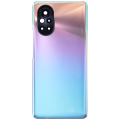 Back cover Glass With Camera Lens Compatible For Huawei Nova 8 (Silver)