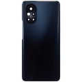 Back cover Glass With Camera Lens Compatible For Huawei Nova 8 (Black)