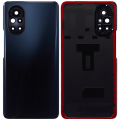 Back cover Glass With Camera Lens Compatible For Huawei Nova 8 (Black)