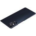 Back cover Glass With Camera Lens Compatible For Huawei Nova 8 (Black)