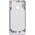 Back cover Glass With Camera Lens Compatible For Samsung Galaxy A20 (A205 / 2019) (Aftermarket Plus) (White)