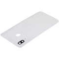 Back cover Glass With Camera Lens Compatible For Samsung Galaxy A20 (A205 / 2019) (Aftermarket Plus) (White)