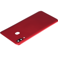 Back cover Glass With Camera Lens Compatible For Samsung Galaxy A20 (A205 / 2019) (Aftermarket Plus) (Red)