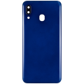 Back Cover With Camera Lens Compatible For Samsung Galaxy A20 (A205 / 2019) (Aftermarket Plus) (Blue)