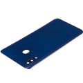 Back Cover With Camera Lens Compatible For Samsung Galaxy A20 (A205 / 2019) (Aftermarket Plus) (Blue)