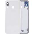 Back Cover With Camera Lens Compatible For Samsung Galaxy A30 (A305 / 2019) (Aftermarket Plus) (White)