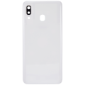 Back Cover With Camera Lens Compatible For Samsung Galaxy A30 (A305 / 2019) (Aftermarket Plus) (White)