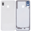 Back Cover With Camera Lens Compatible For Samsung Galaxy A30 (A305 / 2019) (Aftermarket Plus) (White)