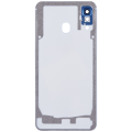 Back Cover With Camera Lens Compatible For Samsung Galaxy A30 (A305 / 2019) (Aftermarket Plus) (White)