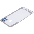 Back Cover With Camera Lens Compatible For Samsung Galaxy A30 (A305 / 2019) (Aftermarket Plus) (White)