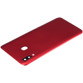 Back Cover With Camera Lens Compatible For Samsung Galaxy A30 (A305 / 2019) (Aftermarket Plus) (Red)