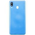 Back cover Glass With Camera Lens Compatible For Samsung Galaxy A30 (A305 / 2019) (Aftermarket Plus) (Blue)