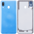 Back cover Glass With Camera Lens Compatible For Samsung Galaxy A30 (A305 / 2019) (Aftermarket Plus) (Blue)