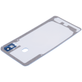 Back cover Glass With Camera Lens Compatible For Samsung Galaxy A30 (A305 / 2019) (Aftermarket Plus) (Blue)