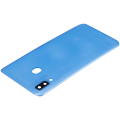 Back cover Glass With Camera Lens Compatible For Samsung Galaxy A30 (A305 / 2019) (Aftermarket Plus) (Blue)