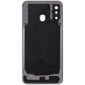 Back Cover With Camera Lens Compatible For Samsung Galaxy A30 (A305 / 2019) (Aftermarket Plus) (Black)