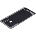 Back Cover With Camera Lens Compatible For Samsung Galaxy A30 (A305 / 2019) (Aftermarket Plus) (Black)