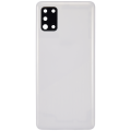 Back Cover With Camera Lens Compatible For Samsung Galaxy A31 (A315 / 2020) (Aftermarket Plus) (Prism Crush White)
