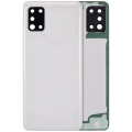 Back Cover With Camera Lens Compatible For Samsung Galaxy A31 (A315 / 2020) (Aftermarket Plus) (Prism Crush White)