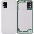 Back Cover With Camera Lens Compatible For Samsung Galaxy A31 (A315 / 2020) (Aftermarket Plus) (Prism Crush White)