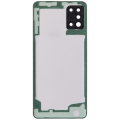 Back Cover With Camera Lens Compatible For Samsung Galaxy A31 (A315 / 2020) (Aftermarket Plus) (Prism Crush White)