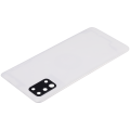 Back Cover With Camera Lens Compatible For Samsung Galaxy A31 (A315 / 2020) (Aftermarket Plus) (Prism Crush White)