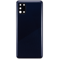 Back cover Glass With Camera Lens Compatible For Samsung Galaxy A31 (A315 / 2020) (Aftermarket Plus) (Prism Crush Blue)