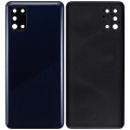 Back cover Glass With Camera Lens Compatible For Samsung Galaxy A31 (A315 / 2020) (Aftermarket Plus) (Prism Crush Blue)