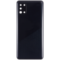 Back cover Glass With Camera Lens Compatible For Samsung Galaxy A31 (A315 / 2020) (Aftermarket Plus) (Prism Crush Black)