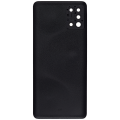 Back cover Glass With Camera Lens Compatible For Samsung Galaxy A31 (A315 / 2020) (Aftermarket Plus) (Prism Crush Black)