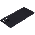 Back cover Glass With Camera Lens Compatible For Samsung Galaxy A31 (A315 / 2020) (Aftermarket Plus) (Prism Crush Black)