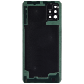 Back cover Glass With Camera Lens Compatible For Samsung Galaxy A51 4G (A515 / 2019) (Aftermarket Plus) (Prism Crush Black)