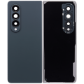 Back Cover Glass With Camera Lens Compatible For Samsung Galaxy Z Fold 4 (F936) (Graygreen)