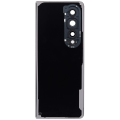 Back Cover Glass With Camera Lens Compatible For Samsung Galaxy Z Fold 4 (F936) (Graygreen)