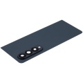 Back Cover Glass With Camera Lens Compatible For Samsung Galaxy Z Fold 4 (F936) (Graygreen)