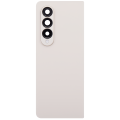Back Cover Glass With Camera Lens Compatible For Samsung Galaxy Z Fold 4 (F936) (Beige)