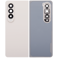Back Cover Glass With Camera Lens Compatible For Samsung Galaxy Z Fold 4 (F936) (Beige)