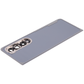 Back Cover Glass With Camera Lens Compatible For Samsung Galaxy Z Fold 4 (F936) (Beige)