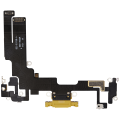 Charging Port Flex Cable Compatible For iPhone 14 (Premium) (Yellow)