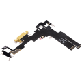 Charging Port Flex Cable Compatible For iPhone 14 (Premium) (Yellow)