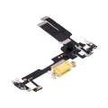 Charging Port Flex Cable Compatible For iPhone 14 (Premium) (Yellow)