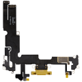 Charging Port Flex Cable Compatible For iPhone 14 Plus (Premium) (Yellow)