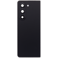 Back Cover Glass With Camera Lens Compatible For Samsung Galaxy Z Fold 5 5G (F946) (Phantom Black)
