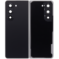 Back Cover Glass With Camera Lens Compatible For Samsung Galaxy Z Fold 5 5G (F946) (Phantom Black)