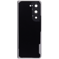Back Cover Glass With Camera Lens Compatible For Samsung Galaxy Z Fold 5 5G (F946) (Phantom Black)