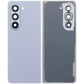 Back Cover Glass With Camera Lens Compatible For Samsung Galaxy Z Fold 5 5G (F946) (Blue)