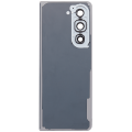 Back Cover Glass With Camera Lens Compatible For Samsung Galaxy Z Fold 5 5G (F946) (Blue)