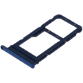 Single Sim Card Tray Compatible For Motorola Moto G8 (XT2045-1 / 2020) (Capri Blue)