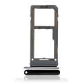 Dual Sim Card Tray Compatible For Samsung Galaxy Note 8 (Black)