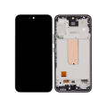 OLED Assembly With Frame Compatible For Samsung Galaxy A54 5G (A546 / 2023) (US & International Version) (Service Pack) (Graphite)